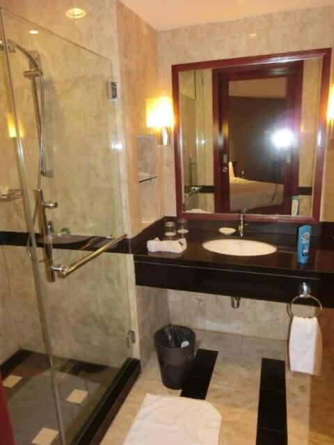 Toilet in Pulai Springs Resort